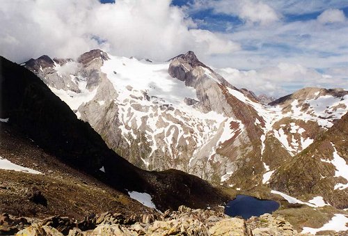 Randonn&eacute;e et trekking : Lac des Gentianes