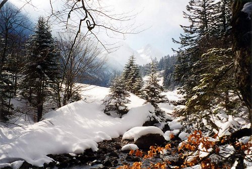 Randonnée et trekking : Plateau du Marcadau en hiver Randonnée et trekking : Plateau du Marcadau en hiver
