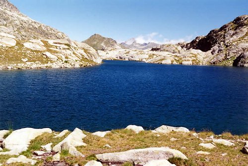 Randonn&eacute;e et trekking : Le lac d'Opale