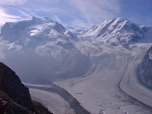 Randonn&eacute;e et trekking : Mont Rose et Liskamm
