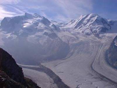 Randonn&eacute;e et trekking : Mont Rose et Liskamm