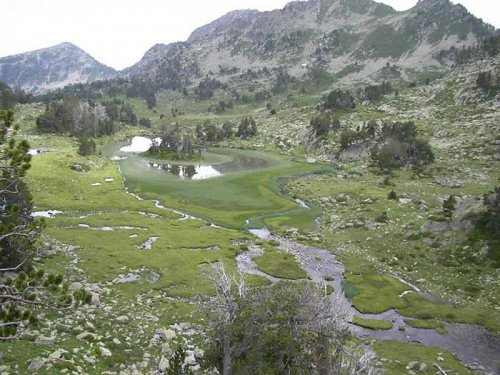 Randonn&eacute;e et trekking : Lac de l'Ile