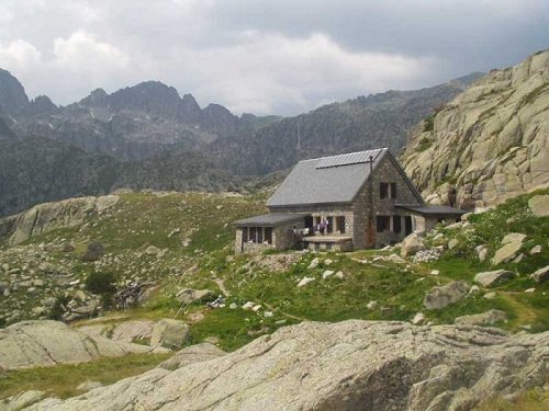Randonn&eacute;e et trekking : Refuge de Ventosa i Calvell