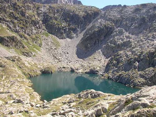 Randonn&eacute;e et trekking : Lac Estelat superieur