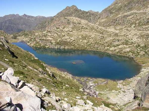 Randonn&eacute;e et trekking : Lac de la Mourele