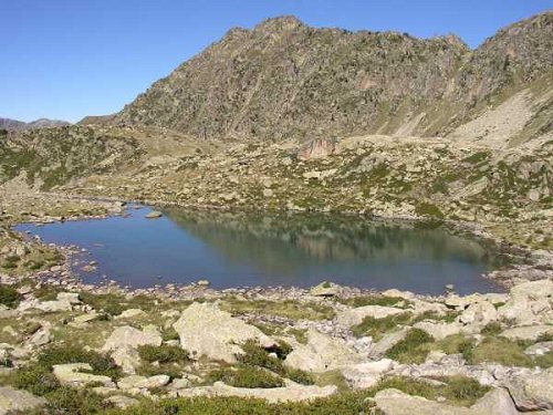 Randonn&eacute;e et trekking : lac de Mounicot