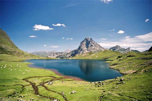 Randonn&eacute;e et trekking : Lac Gentau et Ossau