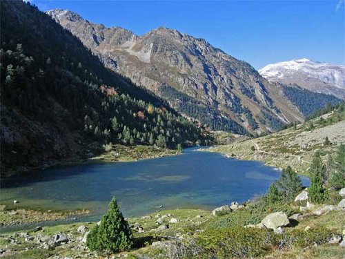 Randonn&eacute;e et trekking : Lac de Suyen