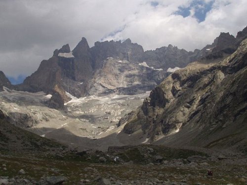 Randonn&eacute;e et trekking : MEIJE FACE OUEST
