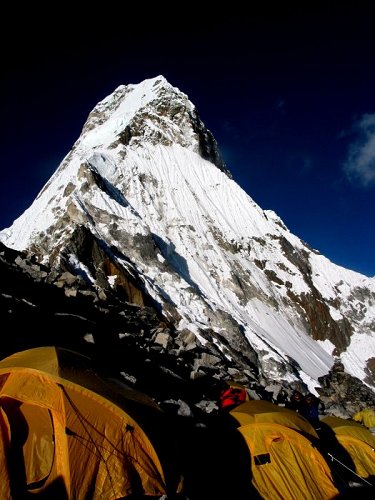 Randonn&eacute;e et trekking : Climbing Ama Dablam 6800m 22,800ft