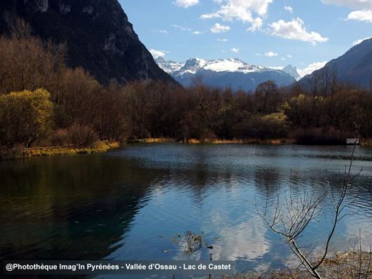 Randonn&eacute;e et trekking : Lac de Castet