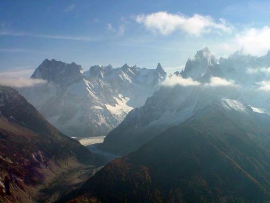 Randonn&eacute;e et trekking : Mer de Glace, Chamonix