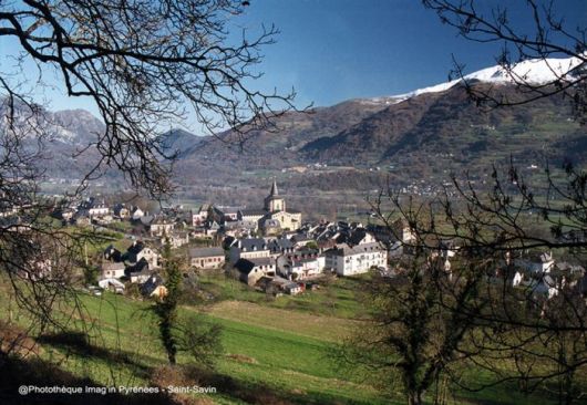 Randonn&eacute;e et trekking : Saint-Savin