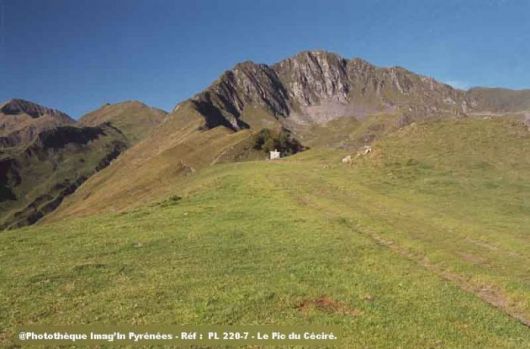 Randonn&eacute;e et trekking : Pic du C�cir�