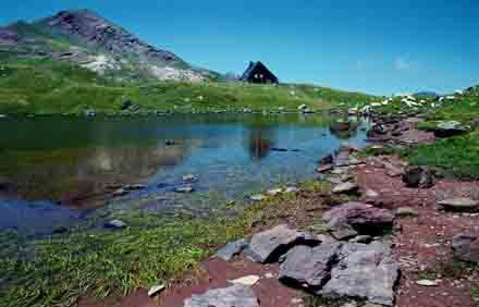 Randonn&eacute;e et trekking : Lac et refuge d'Arlet (@Imag'In Pyr�n�es)