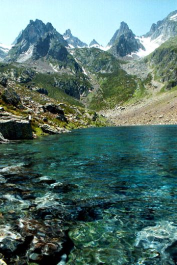 Randonn&eacute;e et trekking : Lac du Barbat