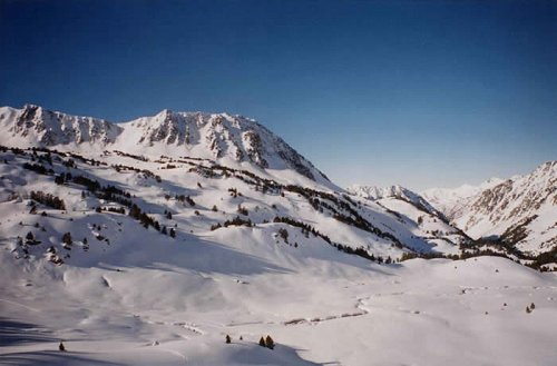 Randonn&eacute;e et trekking : Vallon d'Aygues Cluses en ski de rando