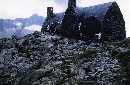 Randonn&eacute;e et trekking : Refuge Packe