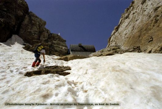Randonn&eacute;e et trekking : Couloir de Tuquerouye