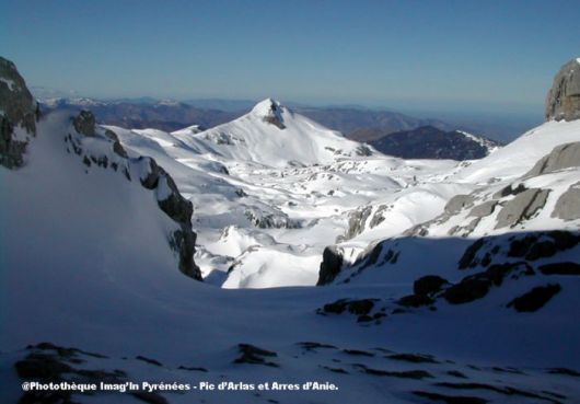 Randonn&eacute;e et trekking : Pic d'Arlas