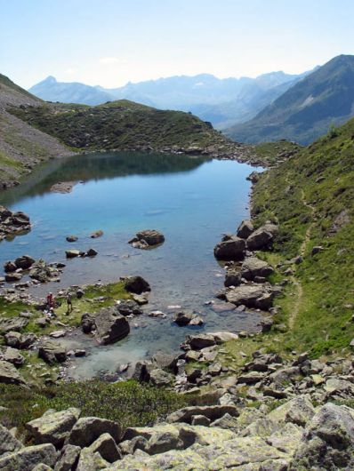 Randonn&eacute;e et trekking : Lac d'Antarrouyes