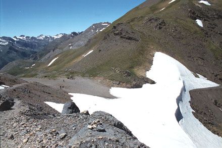 Randonnée et trekking : Col de Boucharo Randonnée et trekking : Col de Boucharo