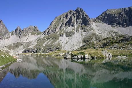 Randonn&eacute;e et trekking : Lac Long du Pic d'Arrouy