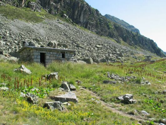Randonn&eacute;e et trekking : Cabane de Cestr�de