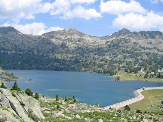 Randonn&eacute;e et trekking : Lac d'Aubert