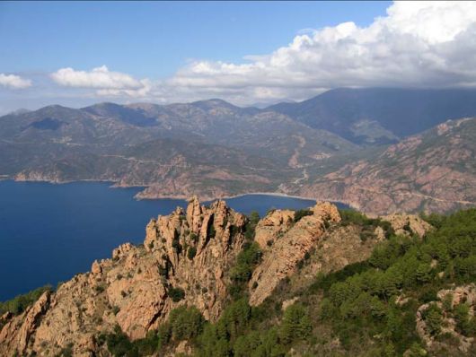 Randonn&eacute;e et trekking : calanche de piana