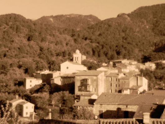 Randonn&eacute;e et trekking : Guagnu, paese di Circinellu