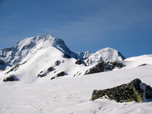 Randonn&eacute;e et trekking : Pic du Midi depuis le Liset de Hount Blanque