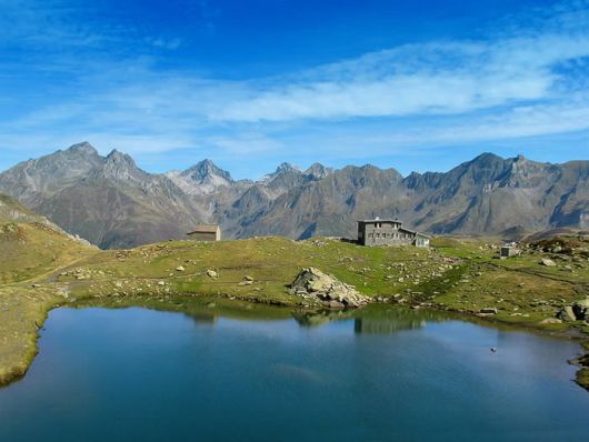 Randonn&eacute;e et trekking : Lac et refuge de Pombie