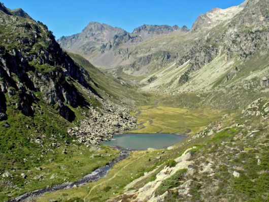 Randonnée et trekking : En montant à Antarrouyes Randonnée et trekking : En montant à Antarrouyes