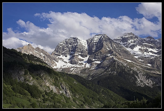 Randonn&eacute;e et trekking : Astazous et Marbor�
