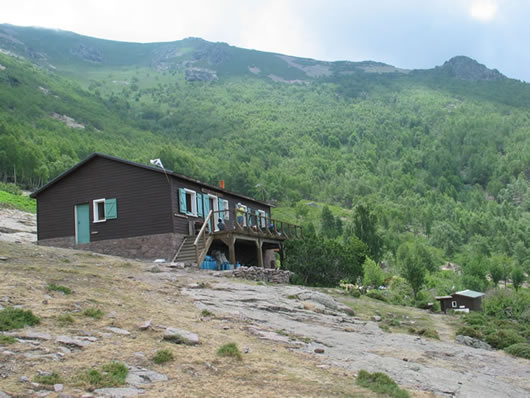 Randonn&eacute;e et trekking : Refuge Ortu di u Piobbu