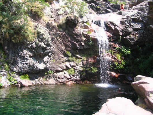 Randonn&eacute;e et trekking : Cascade d'e Radule