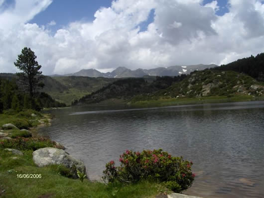 Randonn&eacute;e et trekking : LAC DES PRADEILLES
