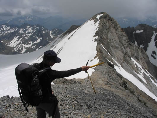 Randonn&eacute;e et trekking : pic Central