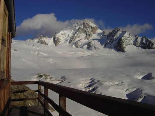 Randonn&eacute;e et trekking : aiguille du chardonnet