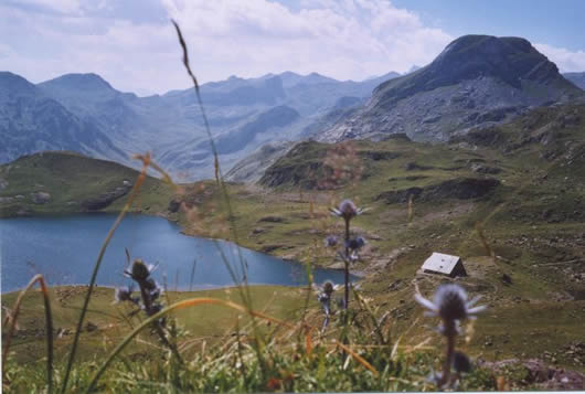 Randonn&eacute;e et trekking : Refuge du lac d'Ayous