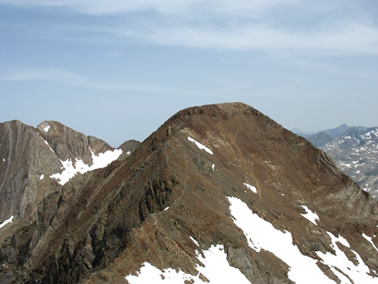 Randonn&eacute;e et trekking : Arr�te finale du Garmo Negro