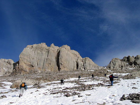 Randonn&eacute;e et trekking : Castillo de Acher