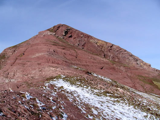 Randonn&eacute;e et trekking : Pic d'Aillary