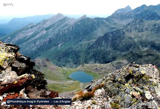 Randonn&eacute;e et trekking : Lac d'Anglas