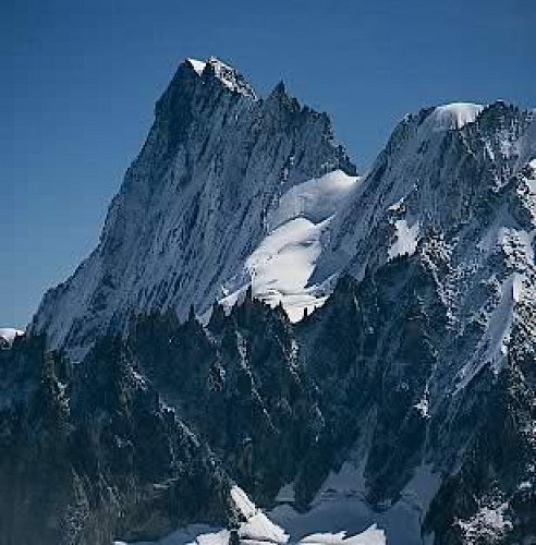 Randonn&eacute;e et trekking : Grandes Jorasses