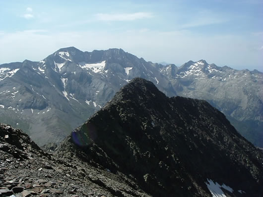 Randonn&eacute;e et trekking : Grand Batchimale
