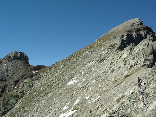 Randonn&eacute;e et trekking : Pic de Clarabide