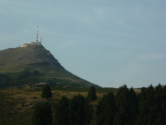Randonn&eacute;e et trekking : La Rhune