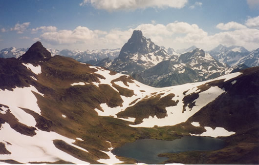 Randonn&eacute;e et trekking : Pic de Belonseiche